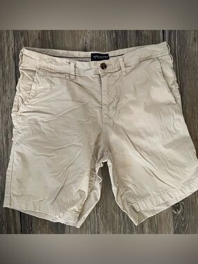 American Eagle Outfitters Men's Khaki Shorts 30 Slim